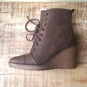 ALDO women's leather boots